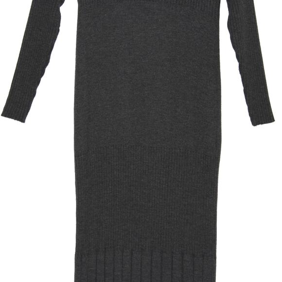 Vintage Morningside Ribbed Long Sleeve Sweater Dress Size 1X - Picture 4 of 11